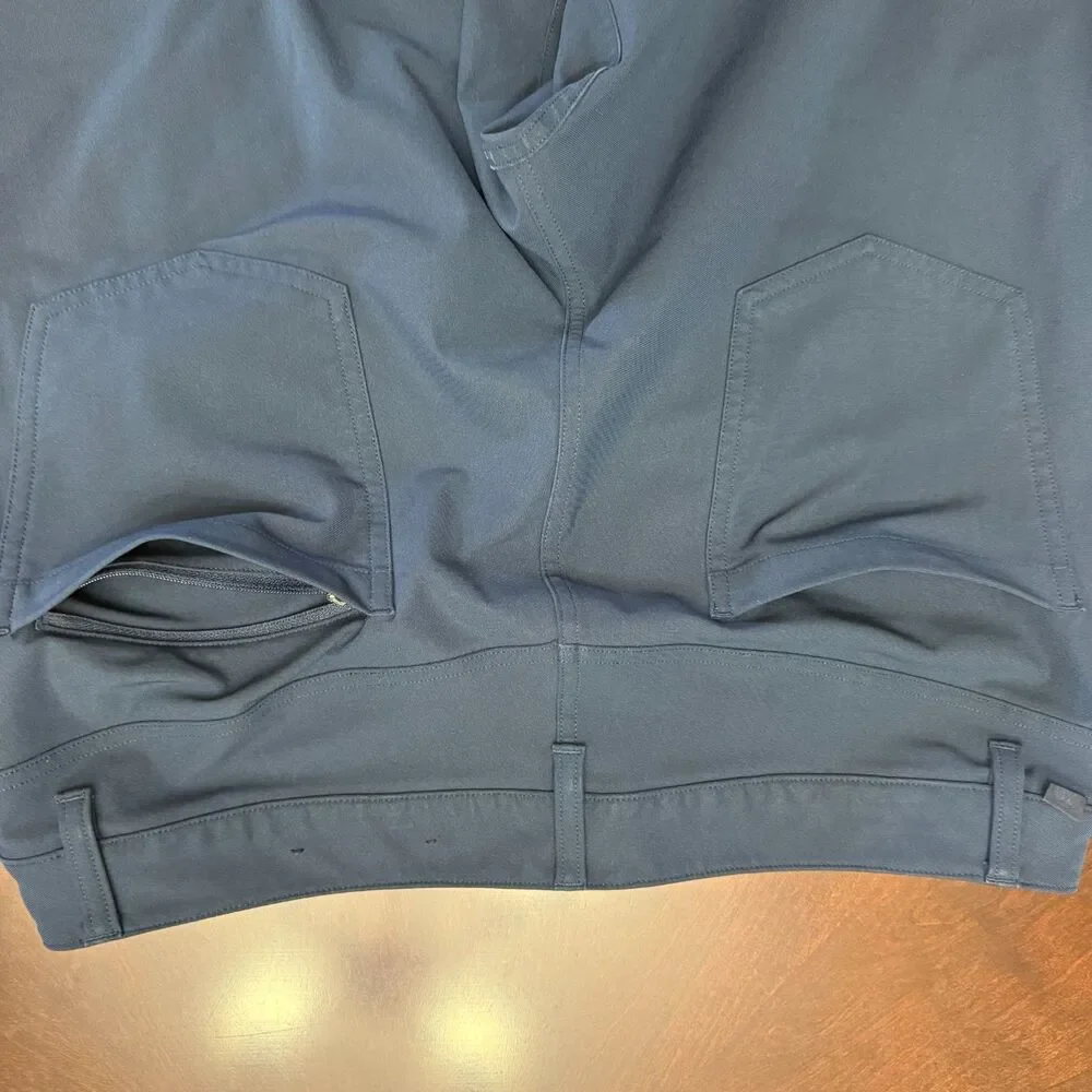 Lululemon Men's ABC Classic Fit Trouser Pants Blue Size 33
